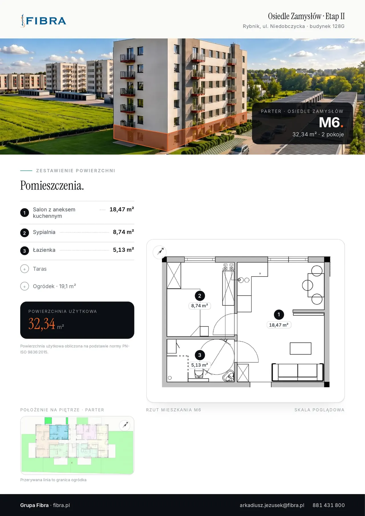 Unit 6 — ul. Niedobczycka