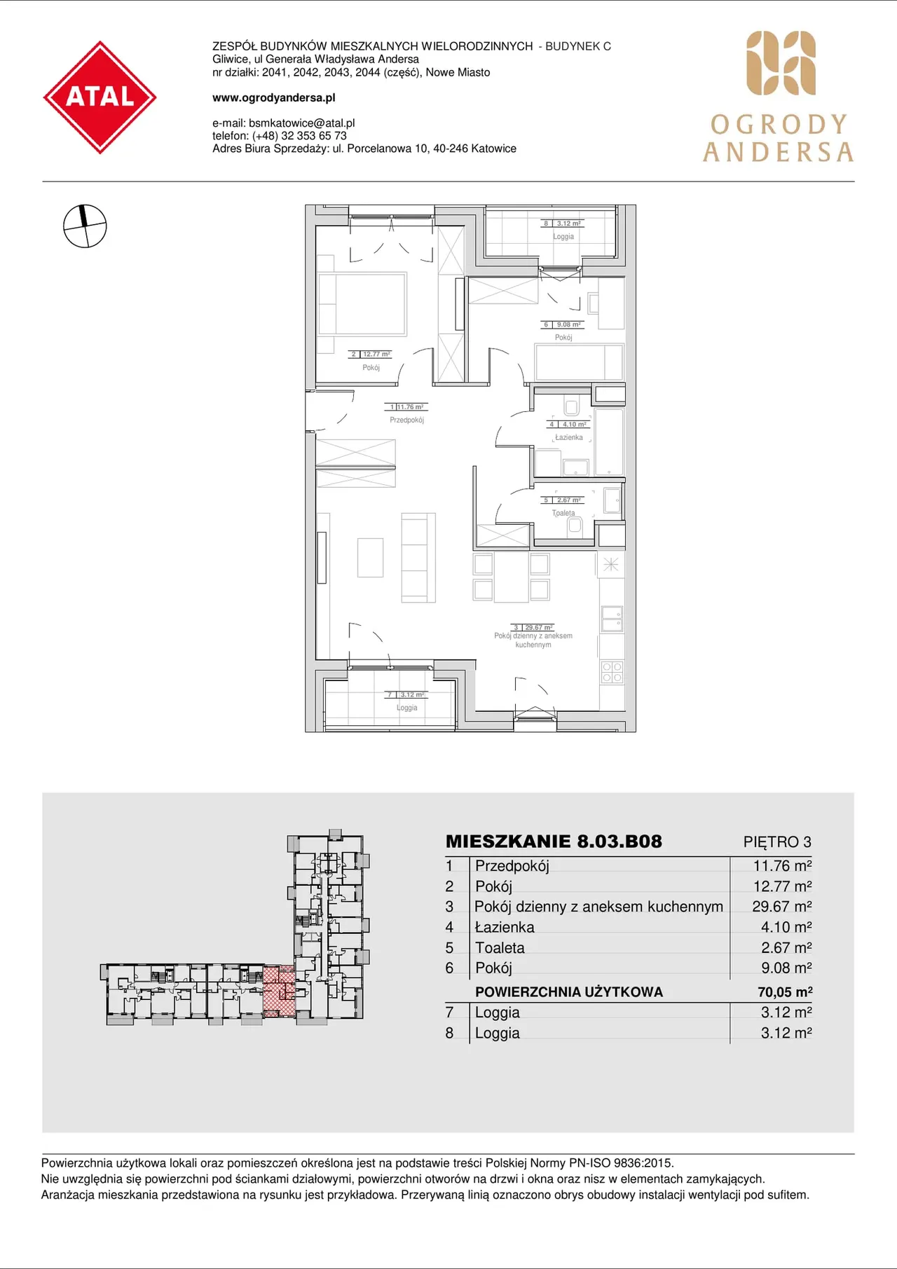 Лот 8.03.B08 — Sowińskiego i Okulickiego