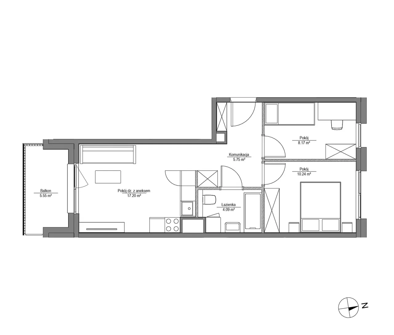 Unit LH/LHA/B/4/1 — Lira House