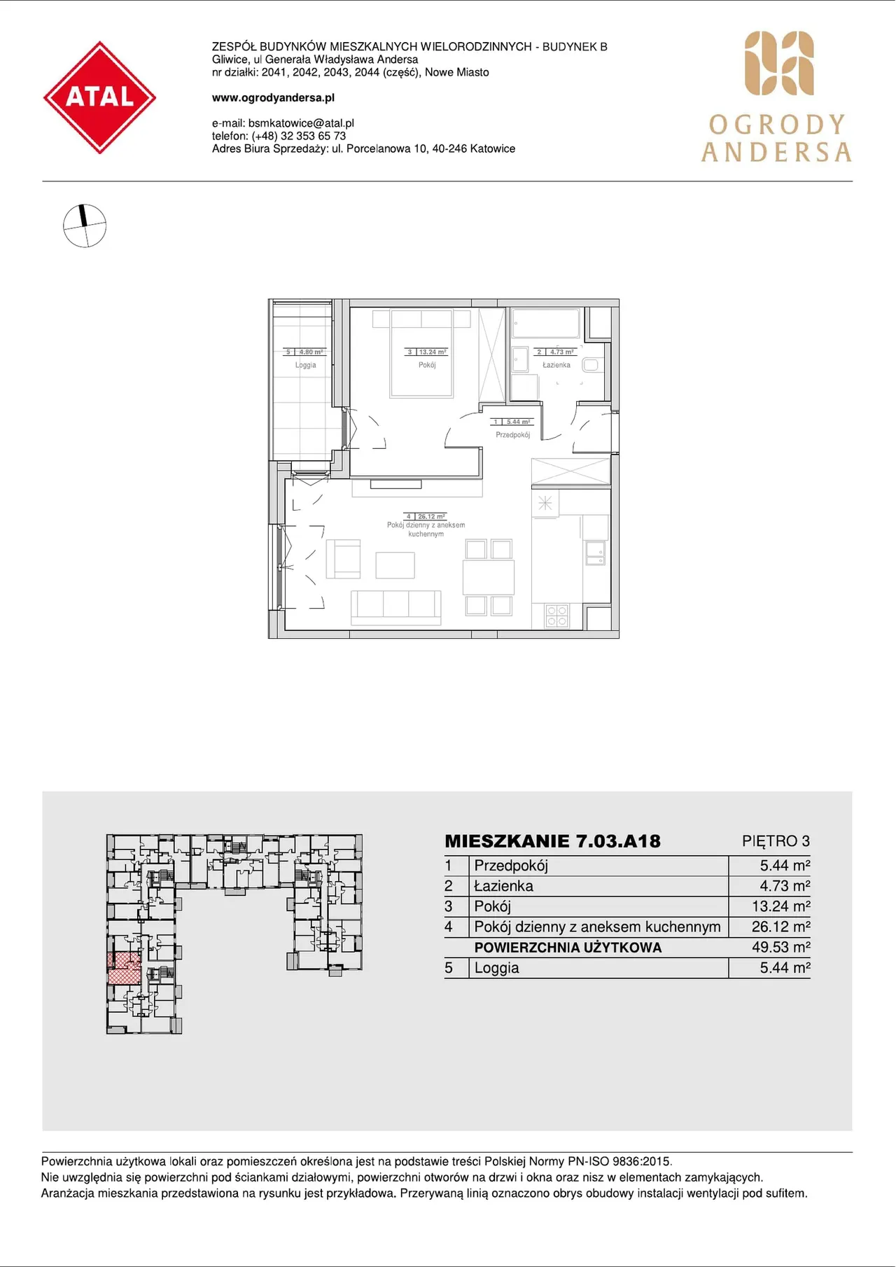 Unit 7.03.A18 — Sowińskiego i Okulickiego