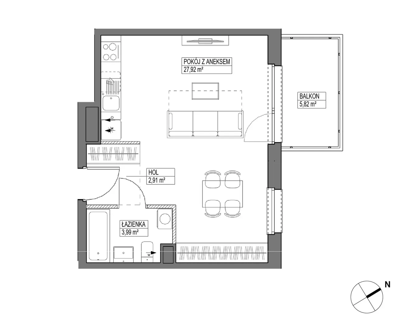 Unit 2M14 — Pas Startowy