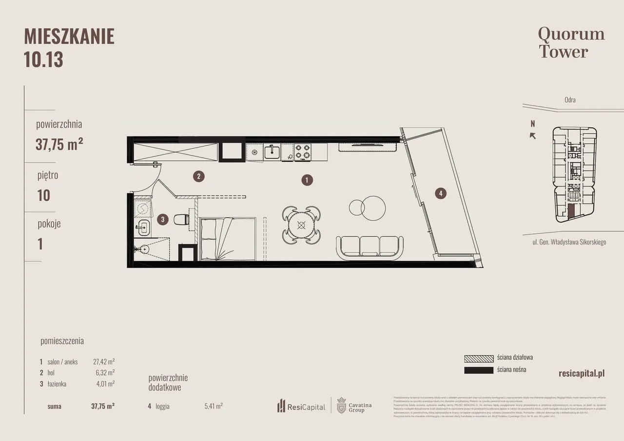 Lokal B/10.13 — Quorum Tower