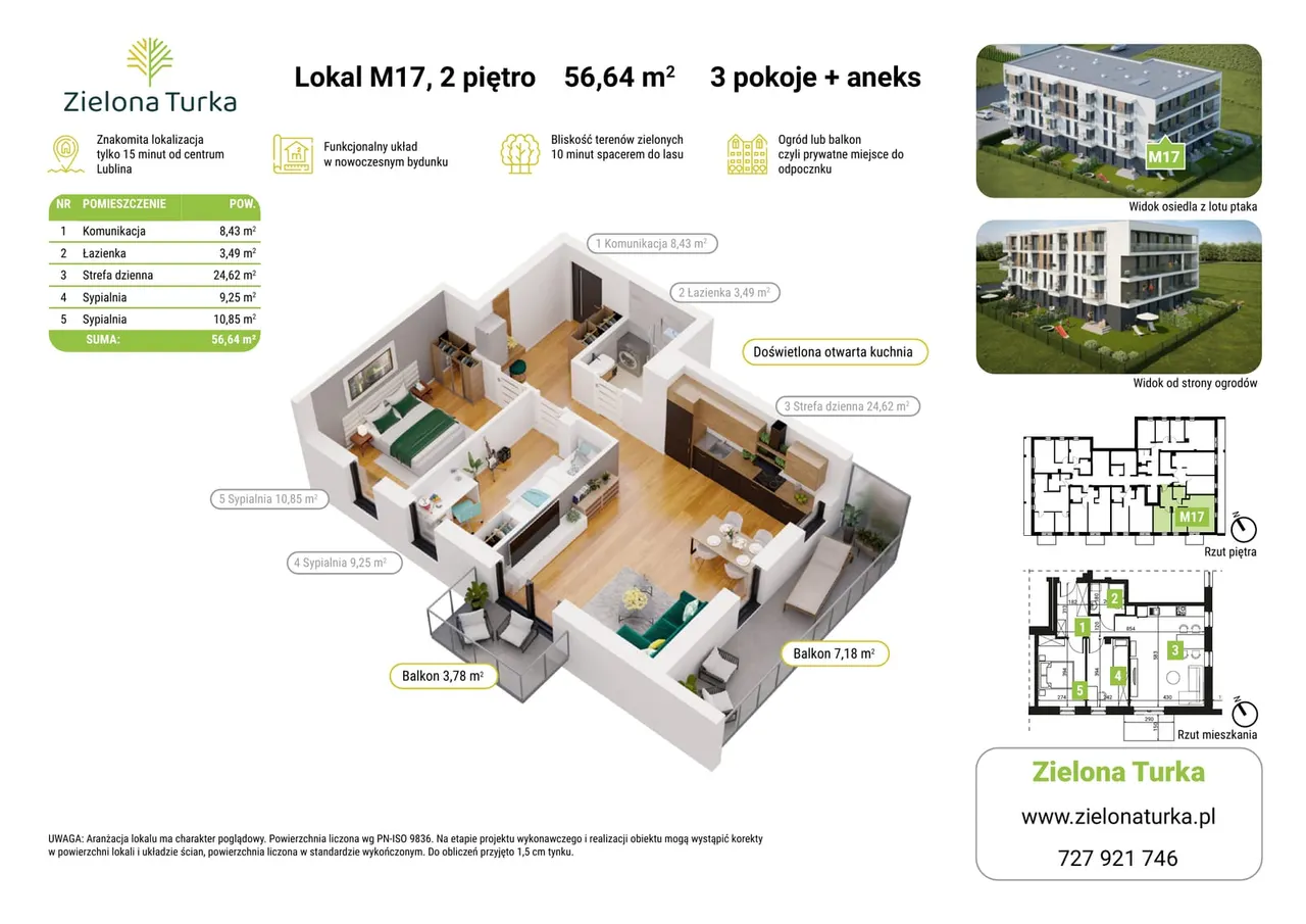 Unit M17 — Zielona Turka
