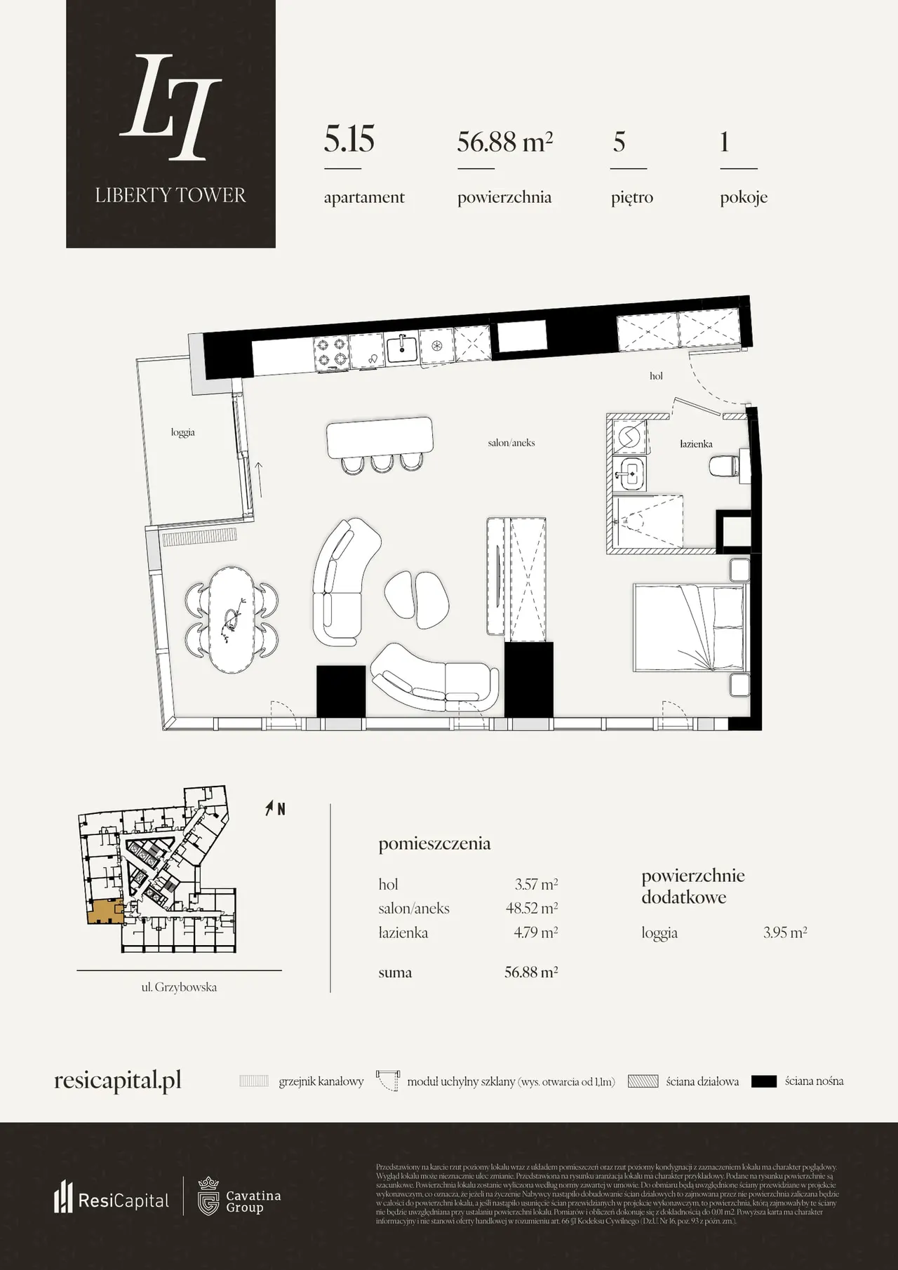Lokal 1/5.15 — Liberty Tower