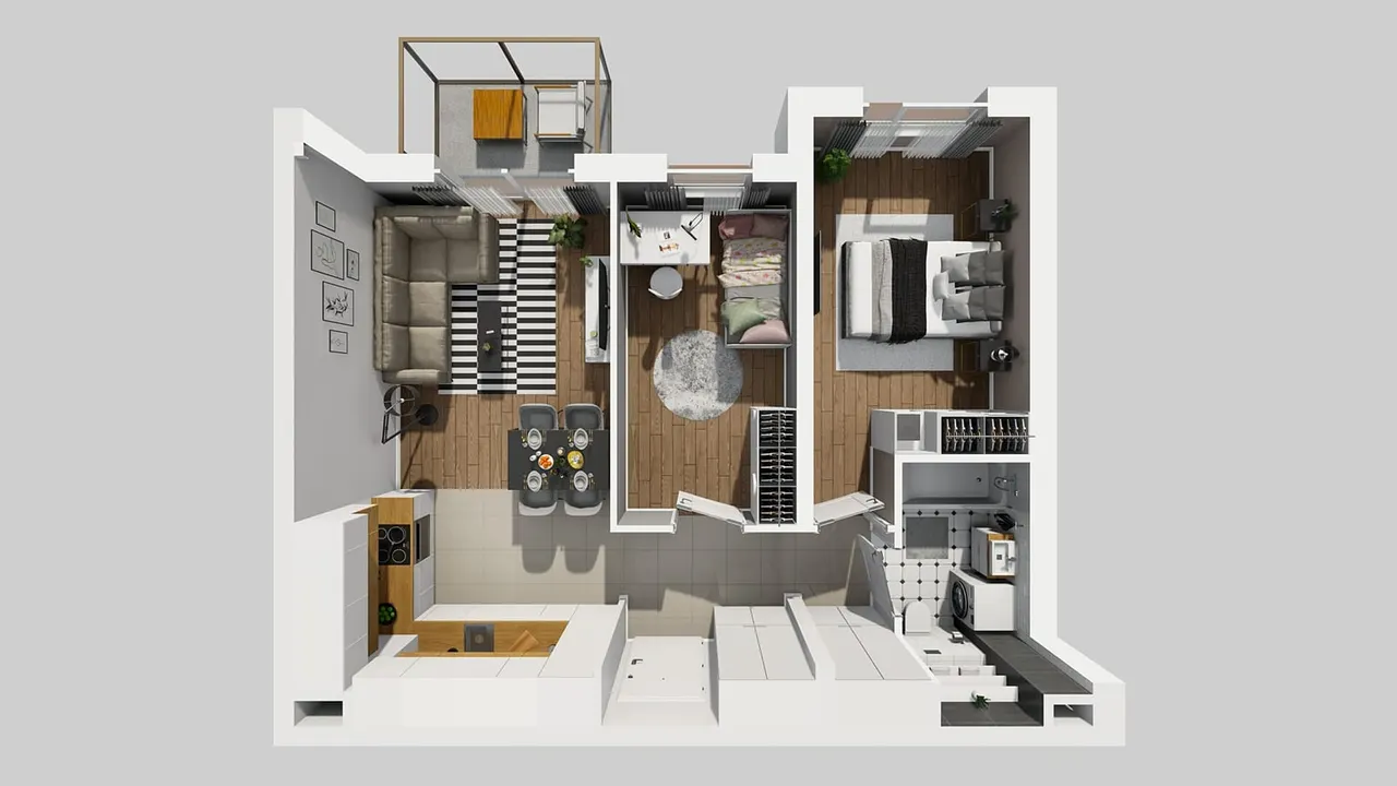 Лот APARTAMENTY KAMIEŃSKIEGO_1_1_A_MK_13 — APARTAMENTY KAMIEŃSKIEGO