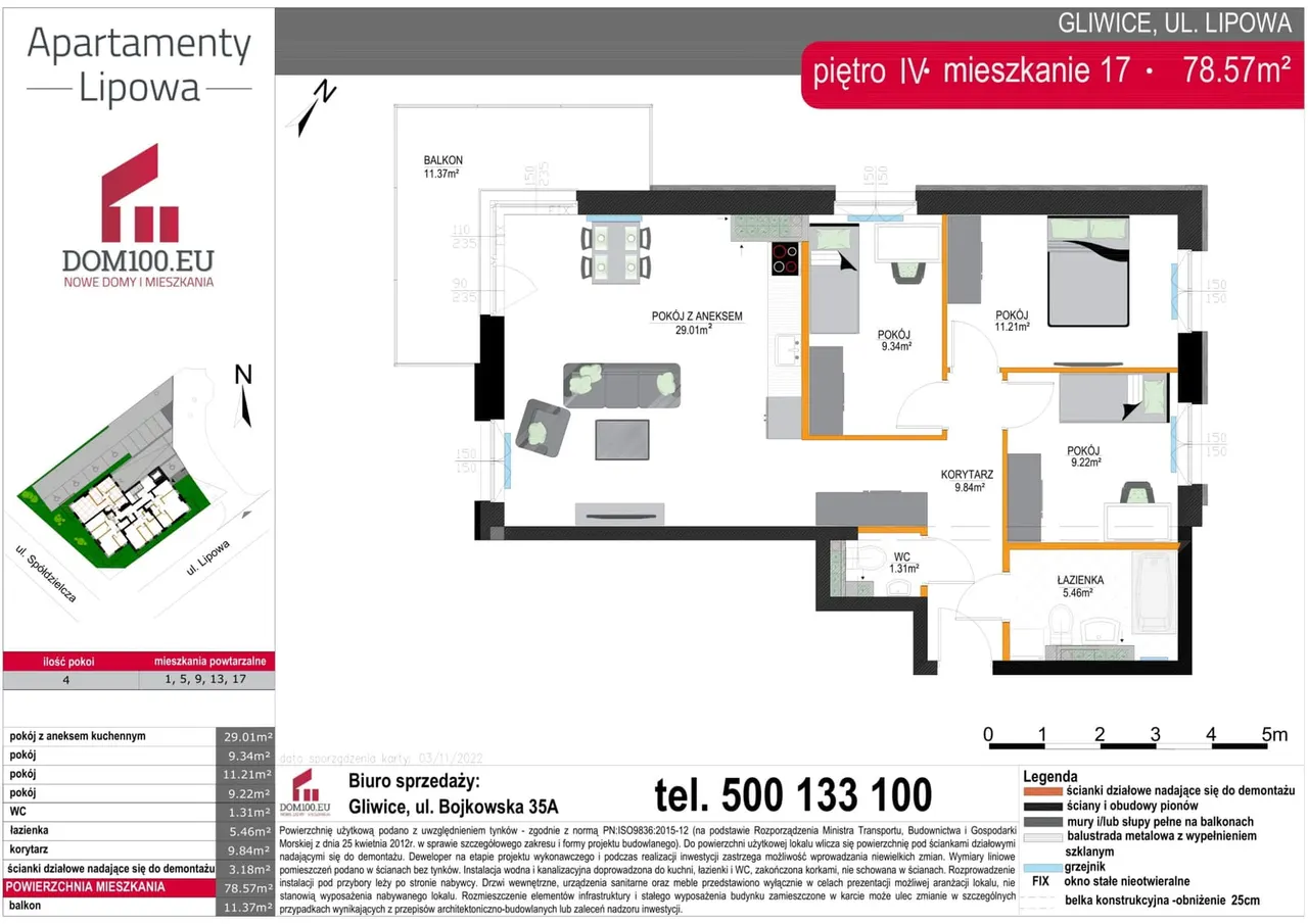 Лот M17 — Apartamenty Nowy Świat