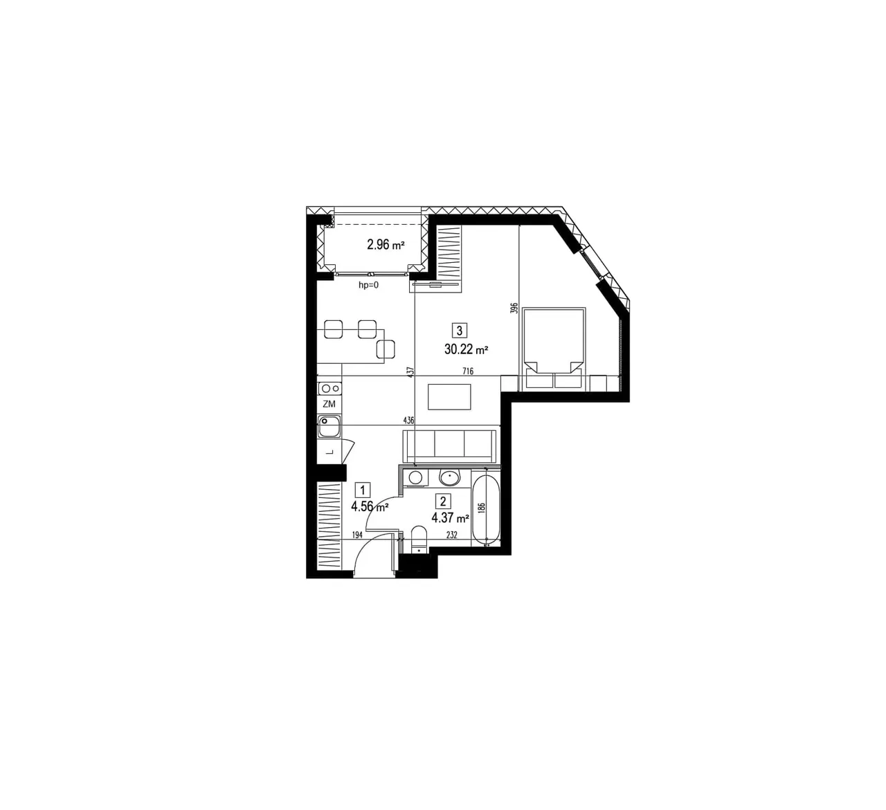 Unit C/C/20 — Plac Matejki