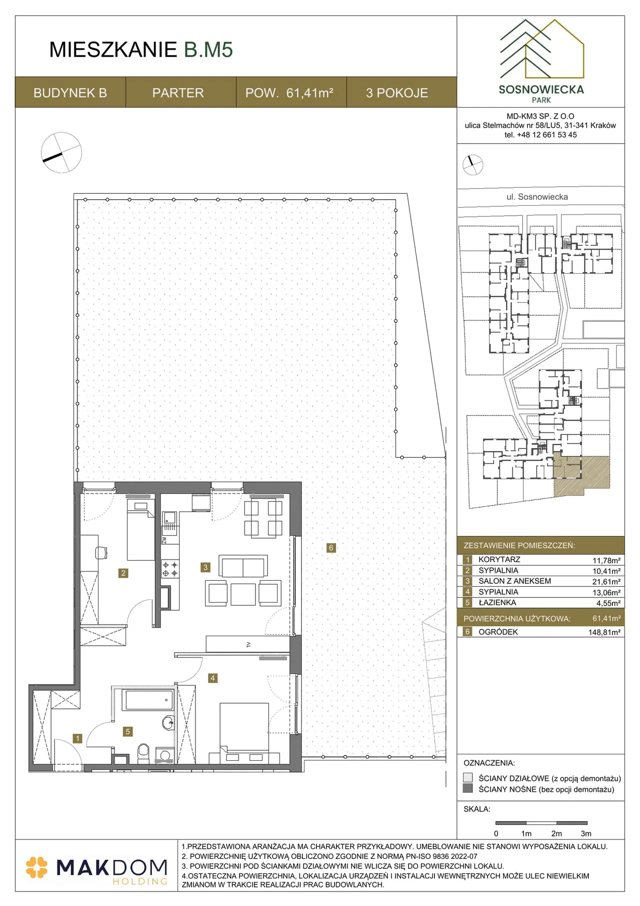 Lokal B/B.M5 — Sosnowiecka Park