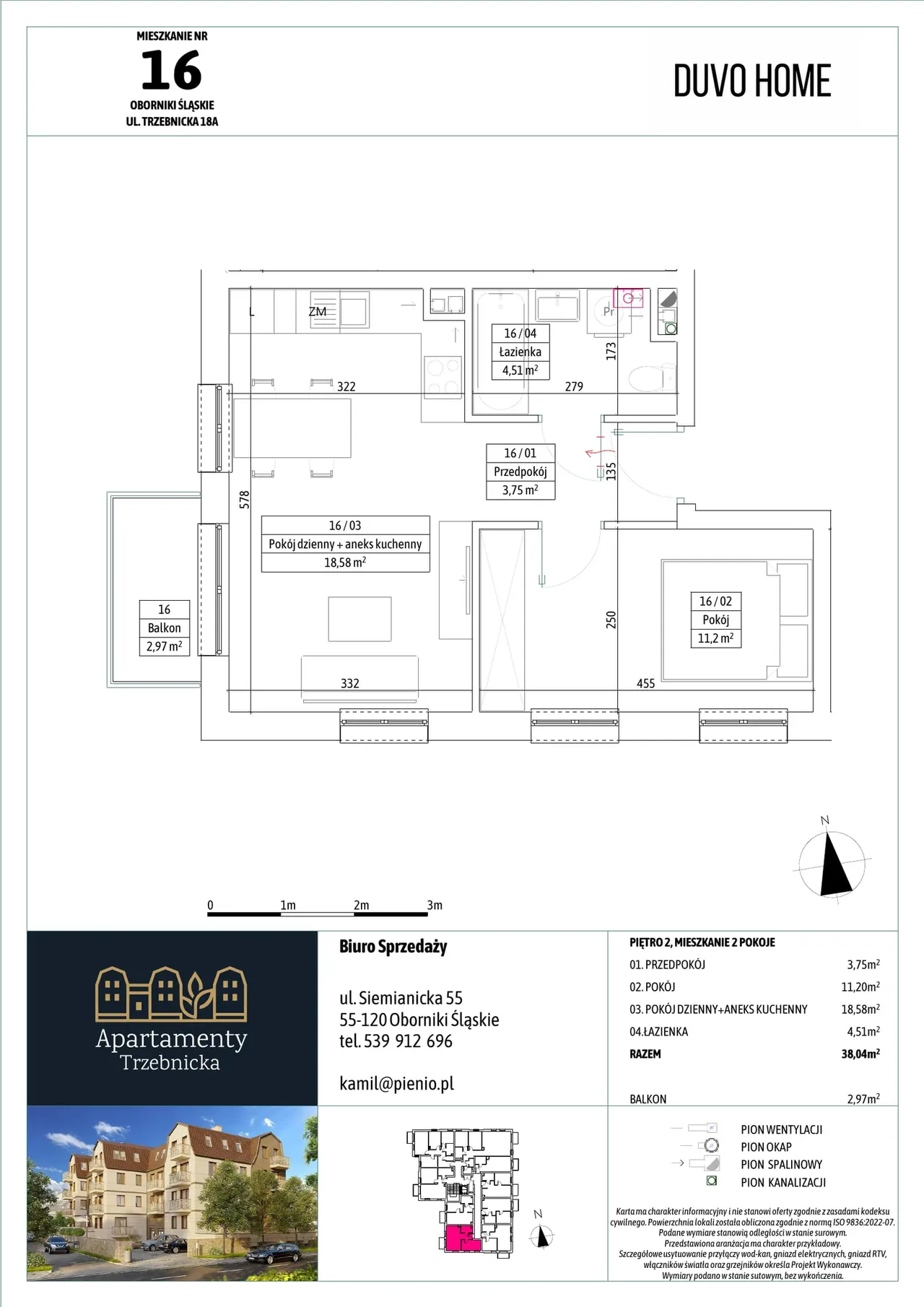 Unit 16 — Apartamenty Trzebnicka