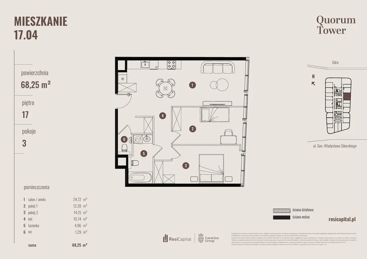 Lokal B/17.04 — Quorum Tower