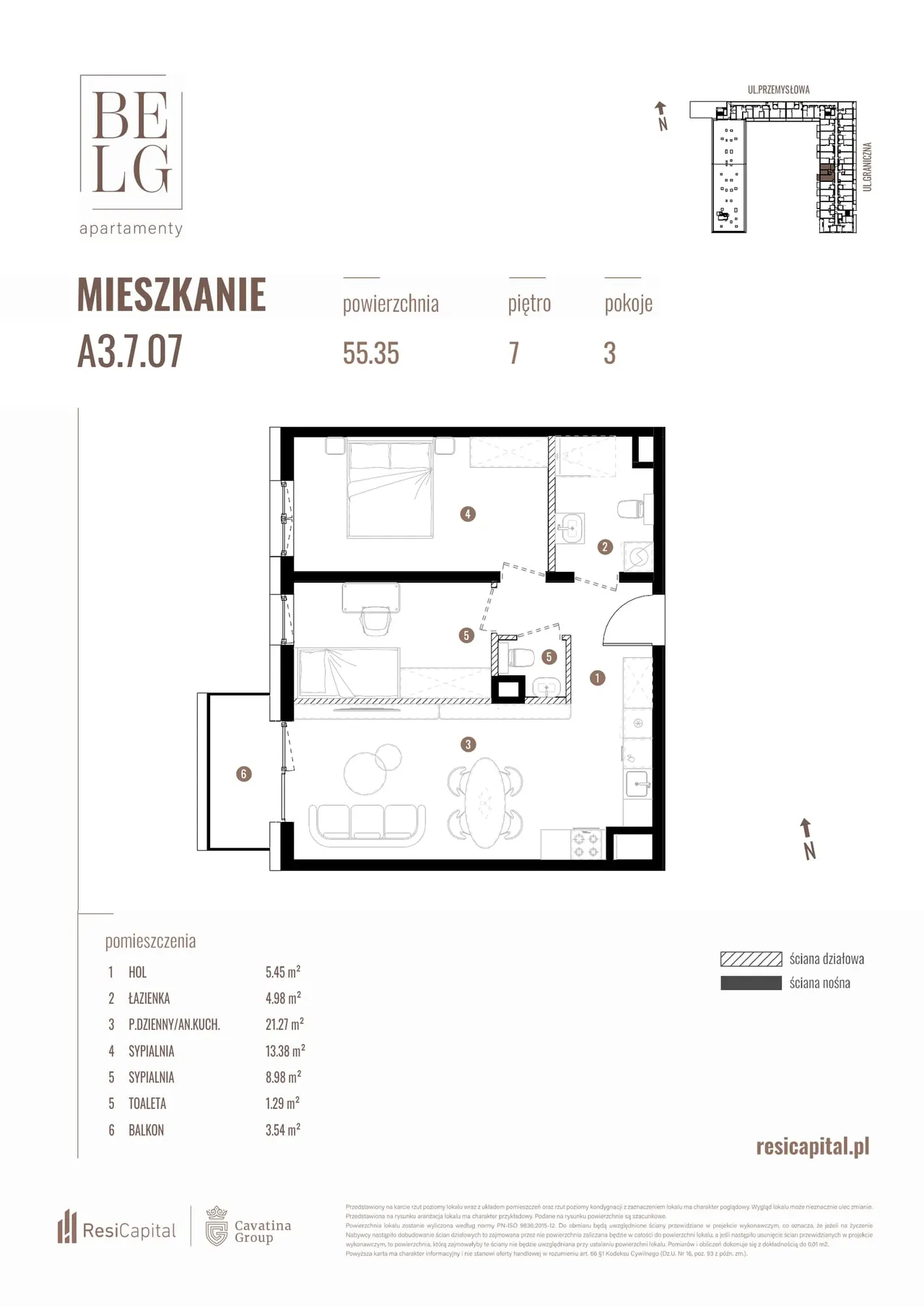 Lokal 2/A3.7.07 — CAVATINA SPV 32 SPÓŁKA Z OGRANICZONĄ ODPOWIEDZIALNOŚCIĄ