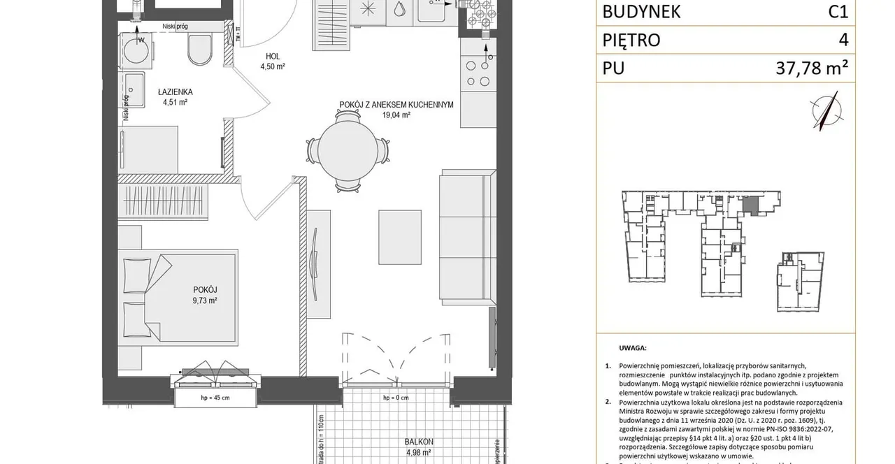 Unit ZAJEZDNIA MOTŁAWA_1_2_C1_MK_76 — Kurza 1-8