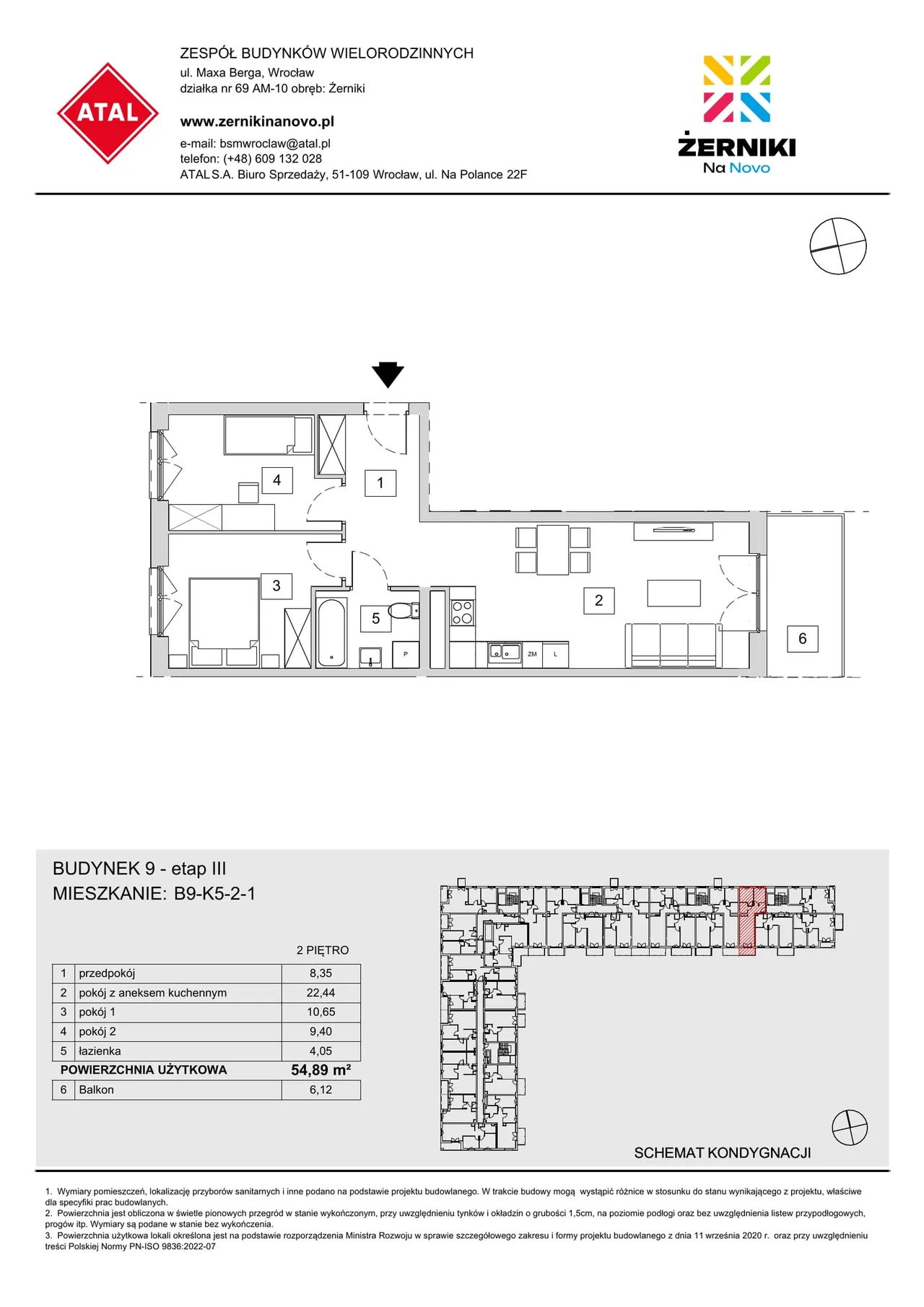 Unit B9-K5-2-1 — W. Lipińskiego oraz M. Berga