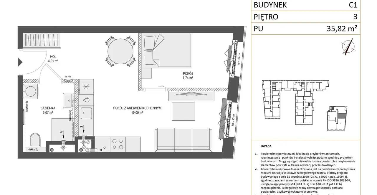 Лот ZAJEZDNIA MOTŁAWA_1_2_C1_MK_128 — Kurza 1-8