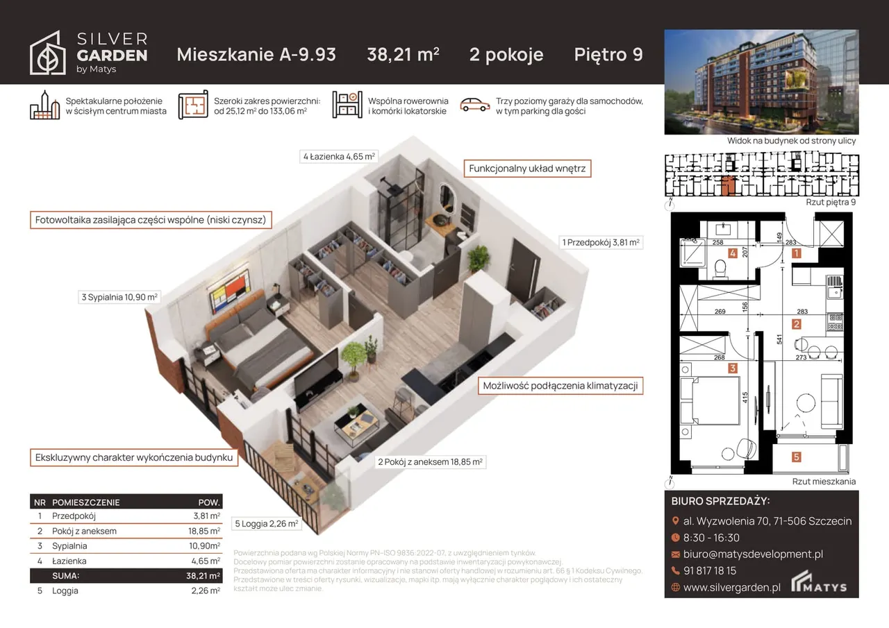 Unit A - 9.93 — Silver Garden