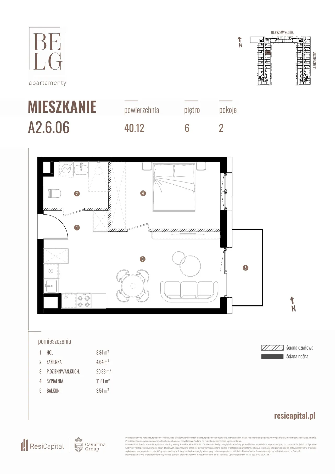 Lokal 2/A2.6.06 — CAVATINA SPV 32 SPÓŁKA Z OGRANICZONĄ ODPOWIEDZIALNOŚCIĄ