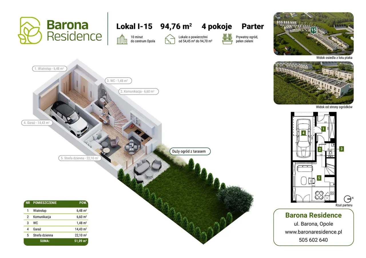 Unit I-15 — Barona Residence