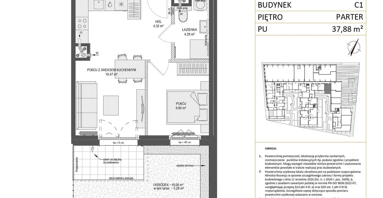 Лот ZAJEZDNIA MOTŁAWA_1_2_C1_MK_49 — Kurza 1-8