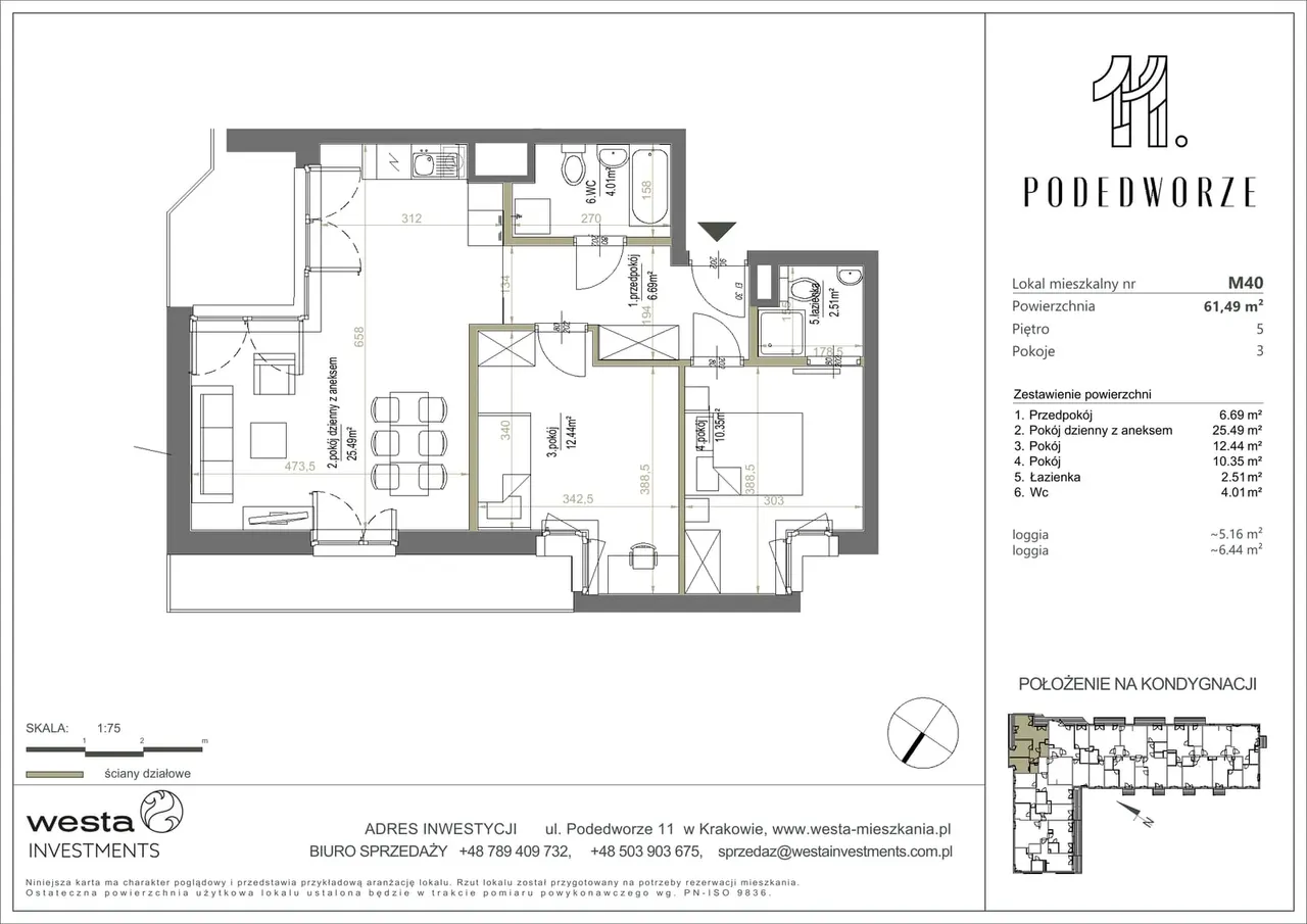 Lokal 1/40 — Podedworze 13