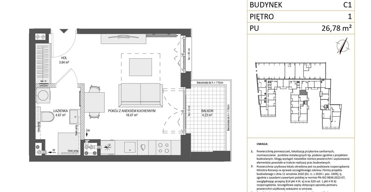 Unit ZAJEZDNIA MOTŁAWA_1_2_C1_MK_57 — Kurza 1-8