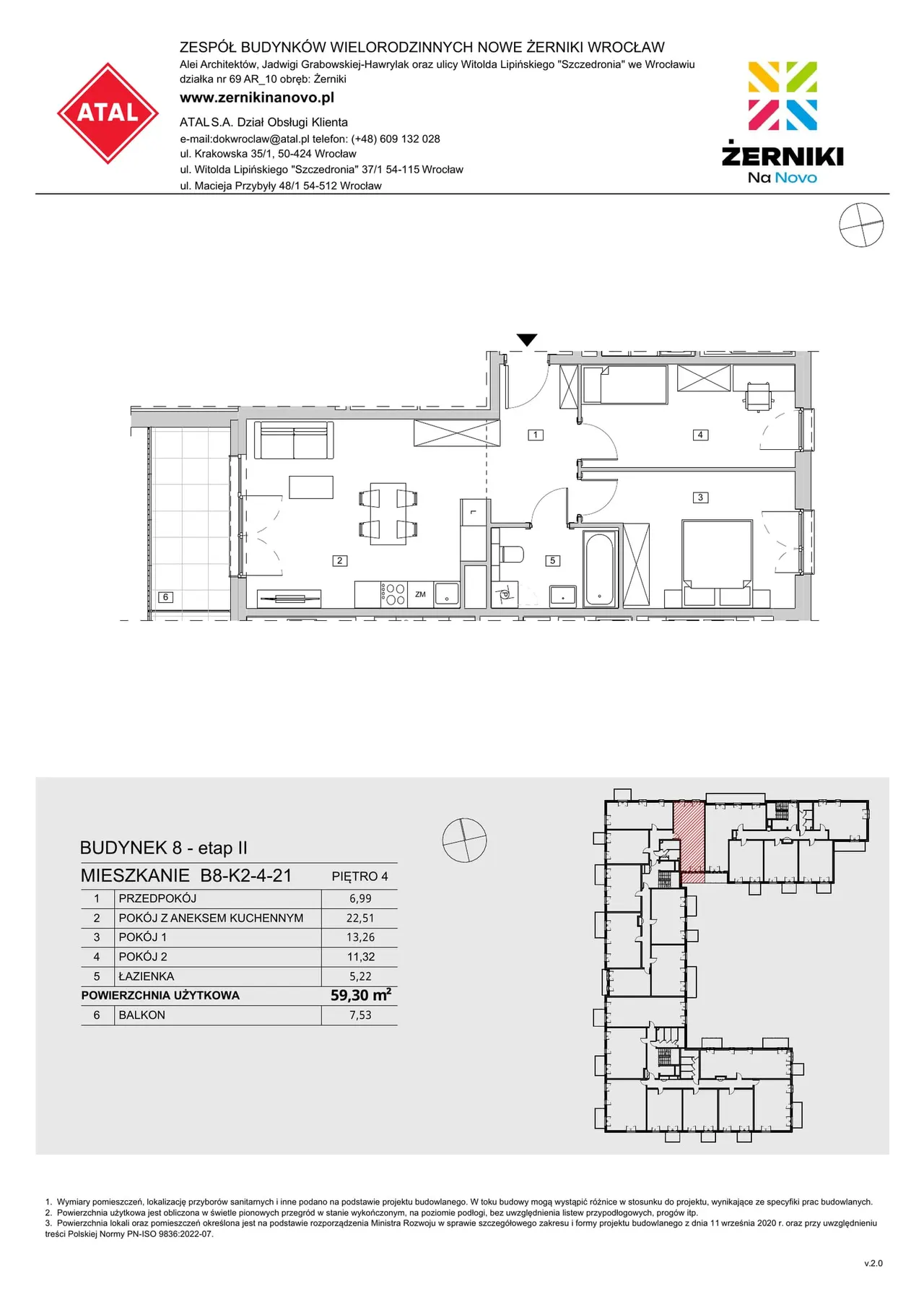 Лот B8-K2-4-21 — Al. Architektów