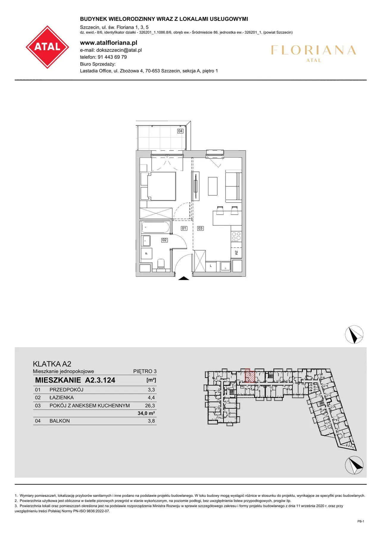 Unit A2.3.124 — św Floriana 1, 3, 5