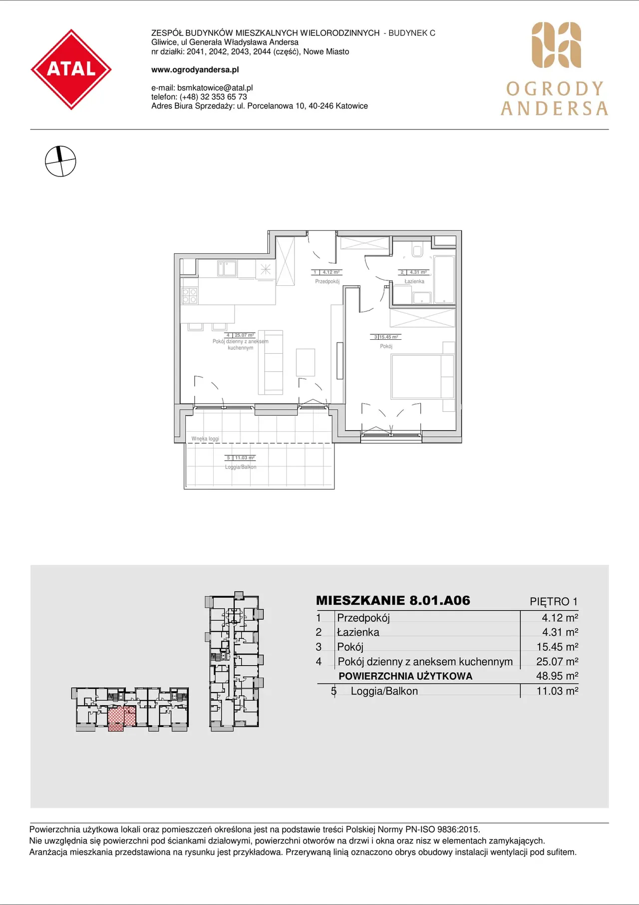 Unit 8.01.A06 — Sowińskiego i Okulickiego