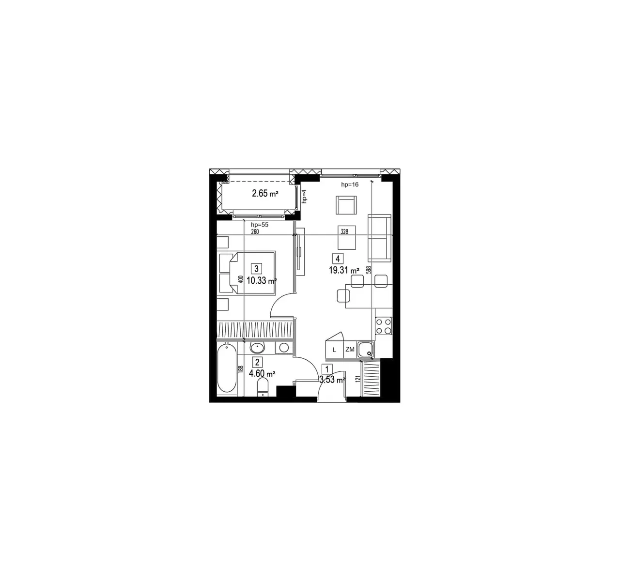 Unit AB/B/36 — Plac Matejki