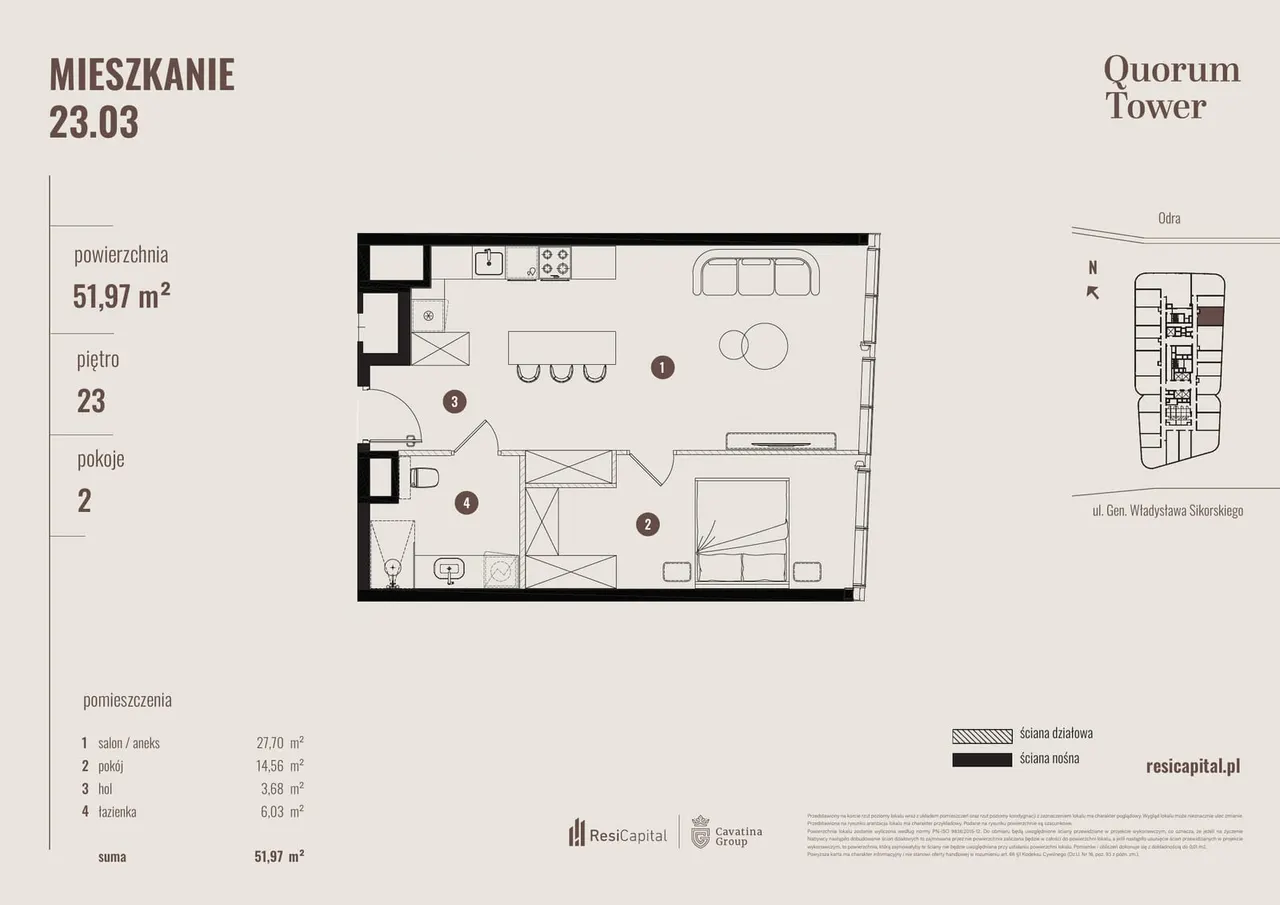 Lokal B/23.03 — Quorum Tower