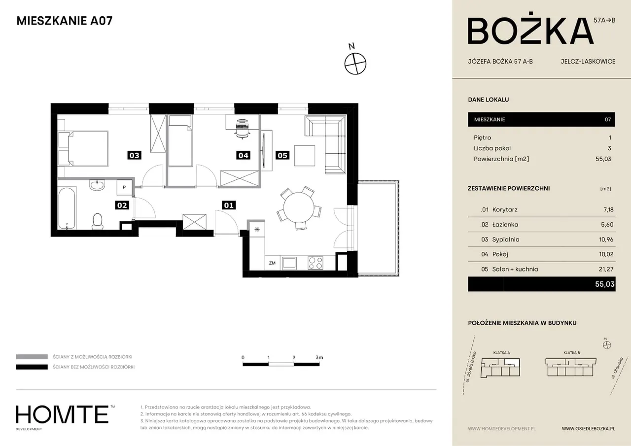 Лот A07 — Bożka 57A-B