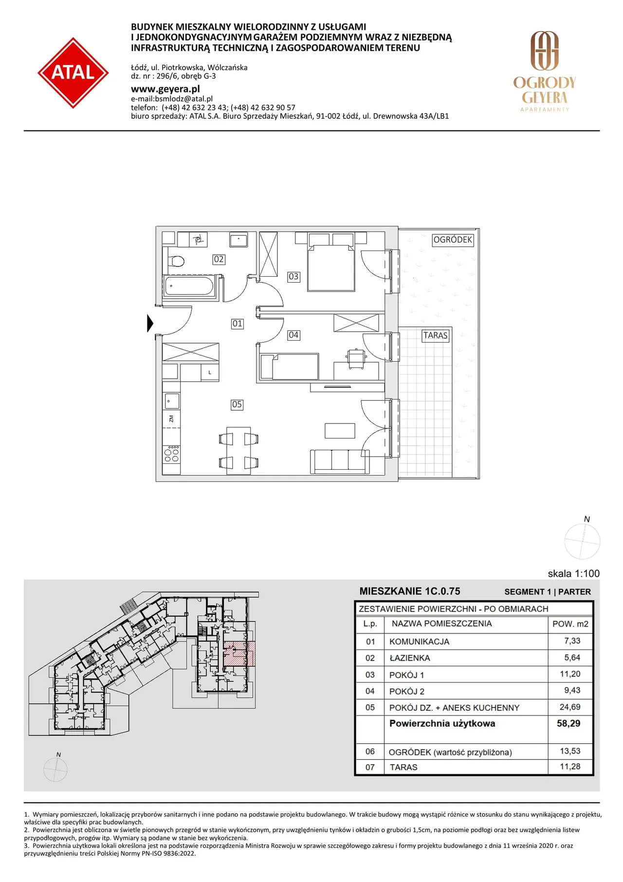 Unit 1C.0.75 — Piotrkowska i Wólczańska