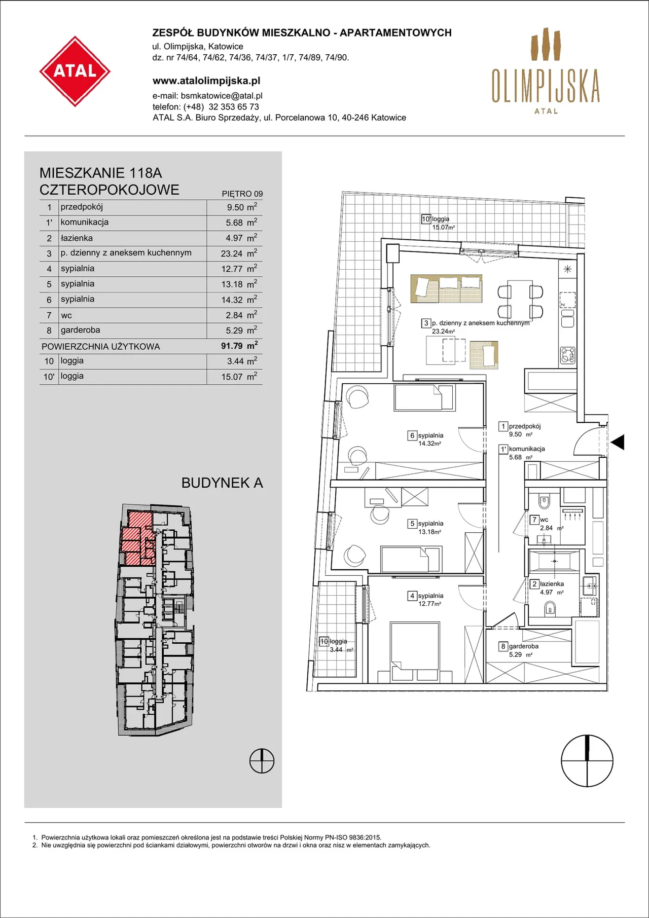 Unit A-09-118A — Olimpijska