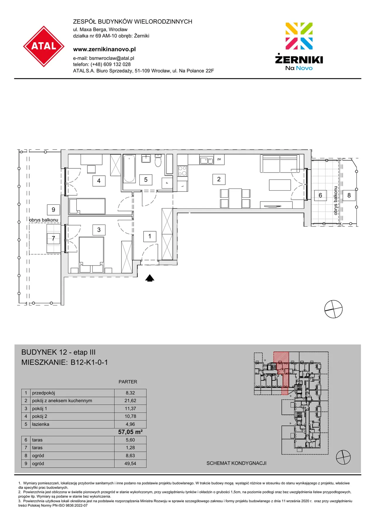 Unit B12-K1-0-1 — W. Lipińskiego oraz M. Berga