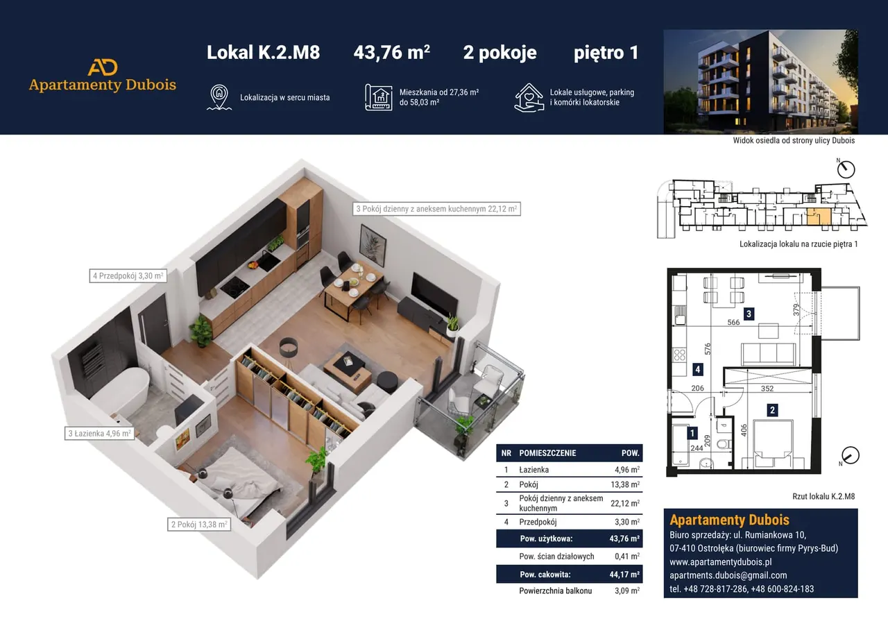 Unit K.2.M8 — Apartamenty Dubois