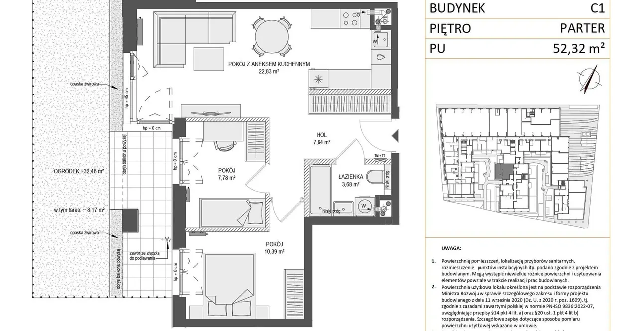Unit ZAJEZDNIA MOTŁAWA_1_2_C1_MK_85 — Kurza 1-8
