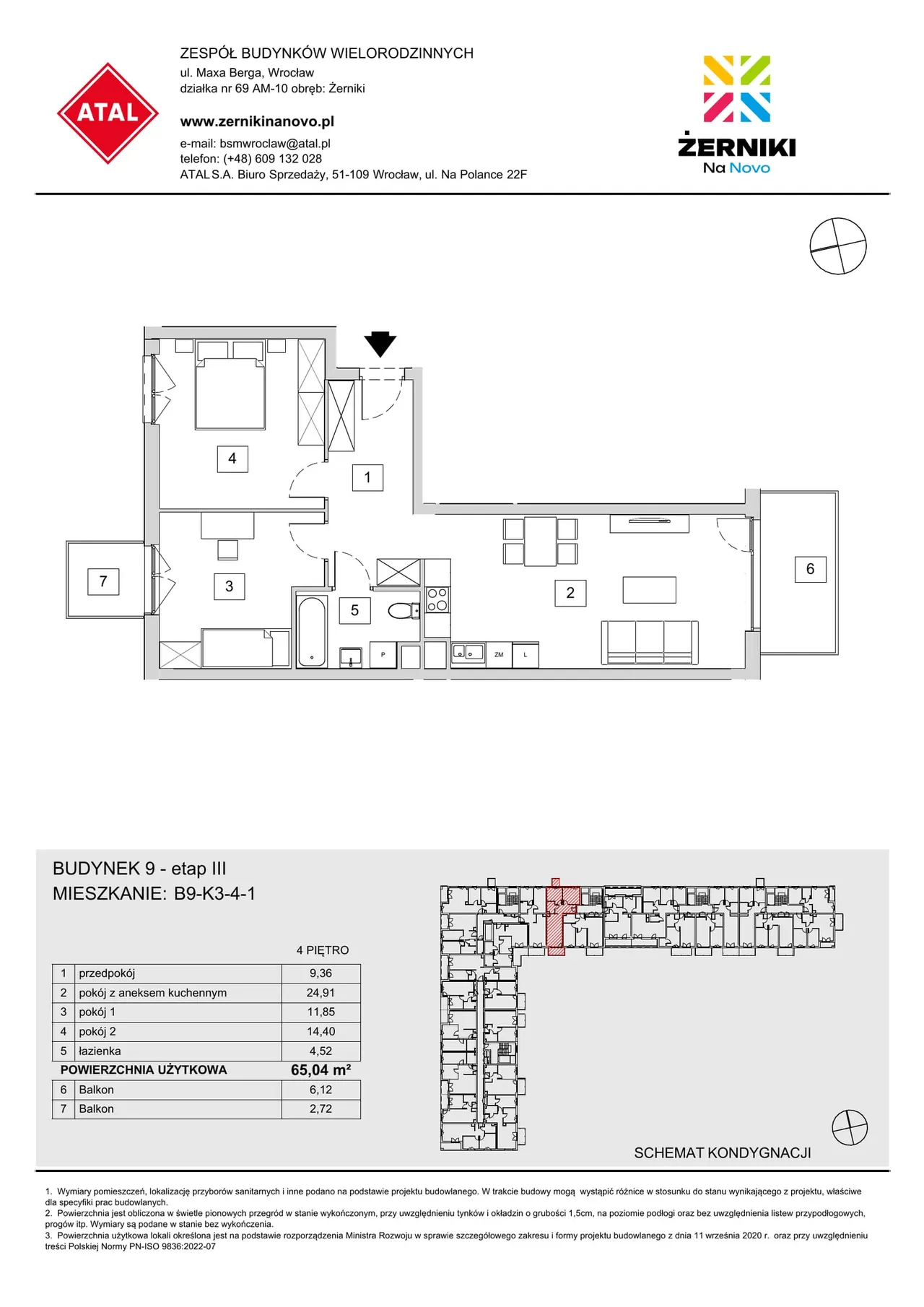 Unit B9-K3-4-1 — W. Lipińskiego oraz M. Berga