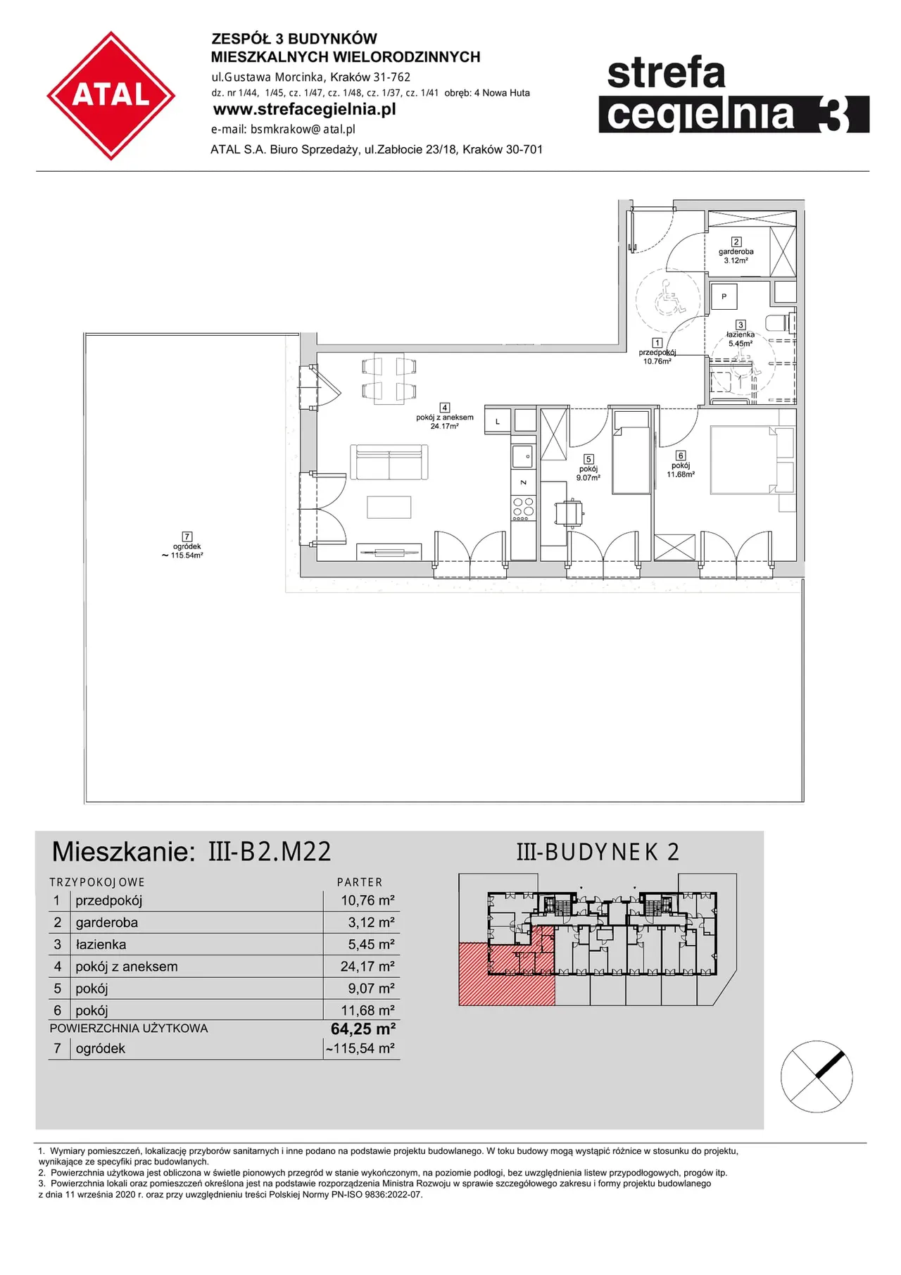 Unit III-B2.M22 — Gustawa Morcinka 13