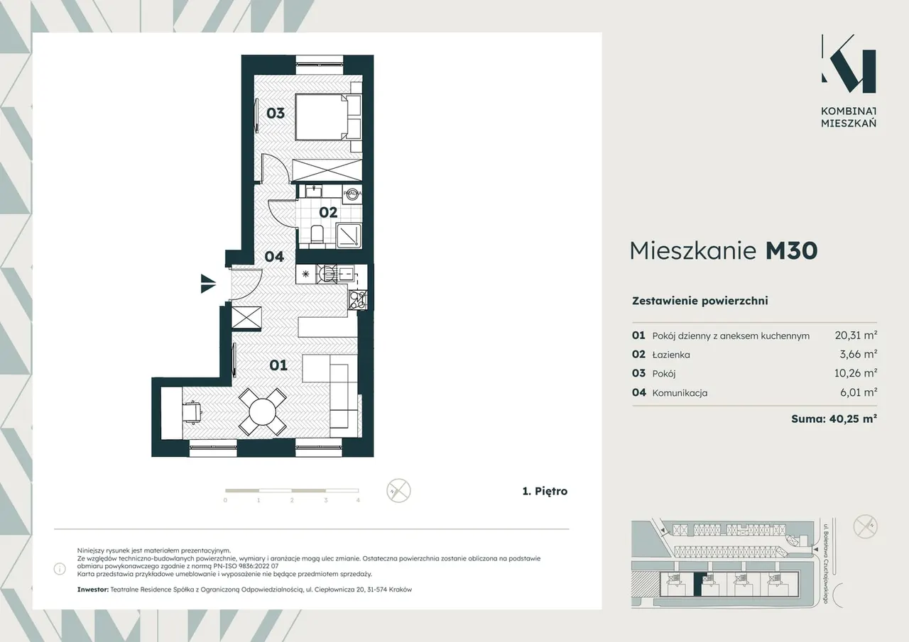 Unit M30 — Osiedle Teatralne