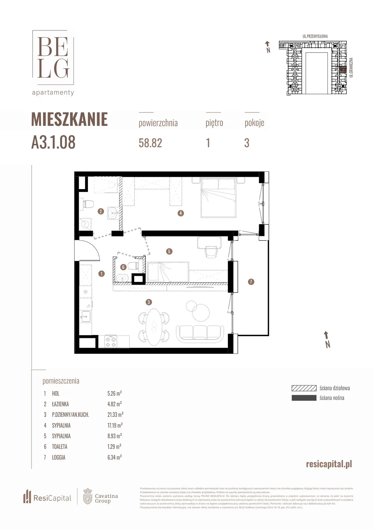 Lokal 2/A3.1.08 — CAVATINA SPV 32 SPÓŁKA Z OGRANICZONĄ ODPOWIEDZIALNOŚCIĄ