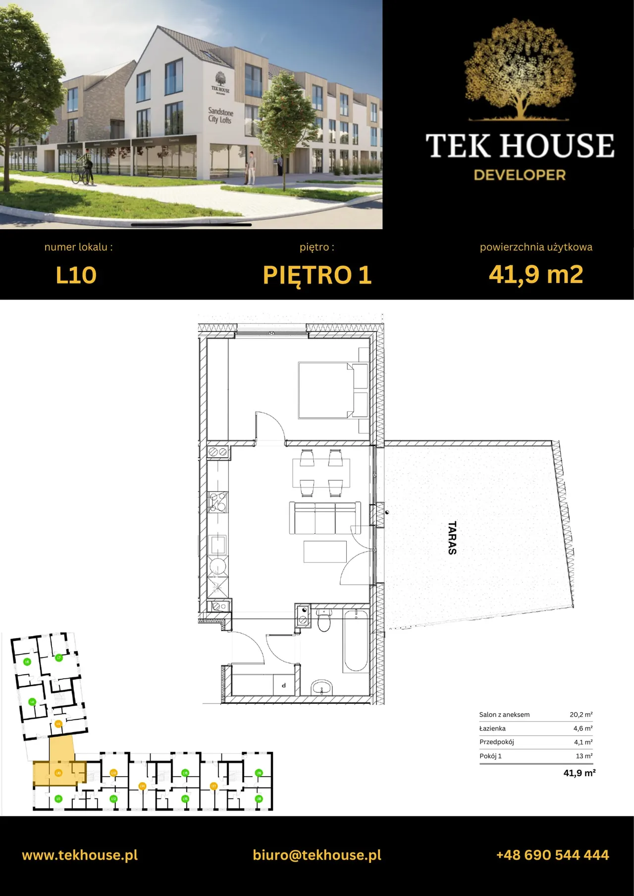 Unit L10 — Sandstone City Lofts