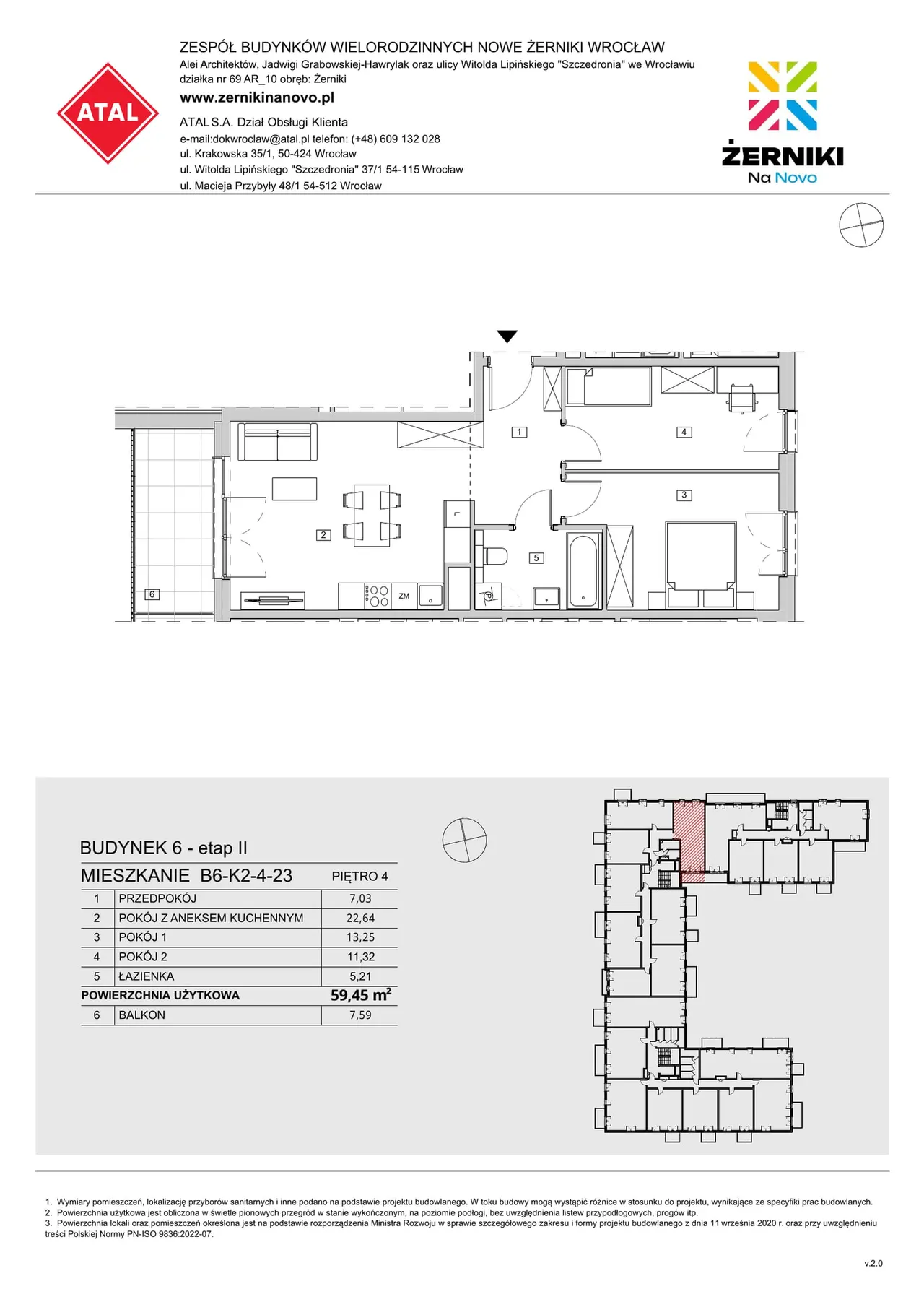 Лот B6-K2-4-23 — Al. Architektów