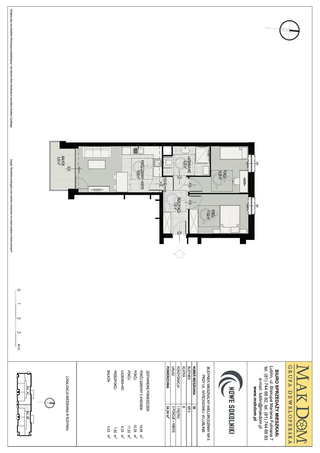 Lokal B5/36 — NOWE SOKOLNIKI