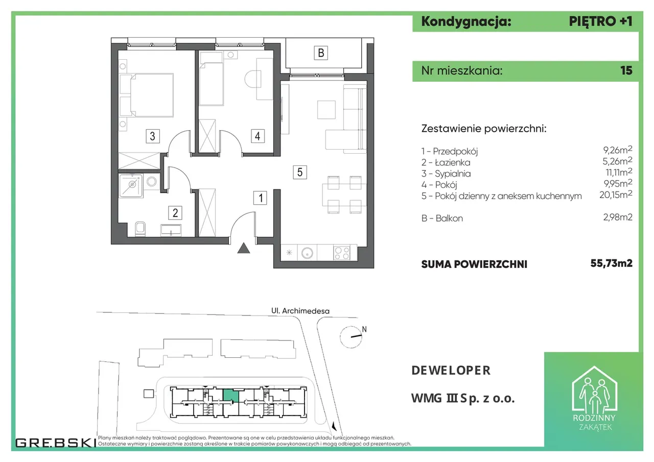 Unit 15 — Rodzinny Zakątek