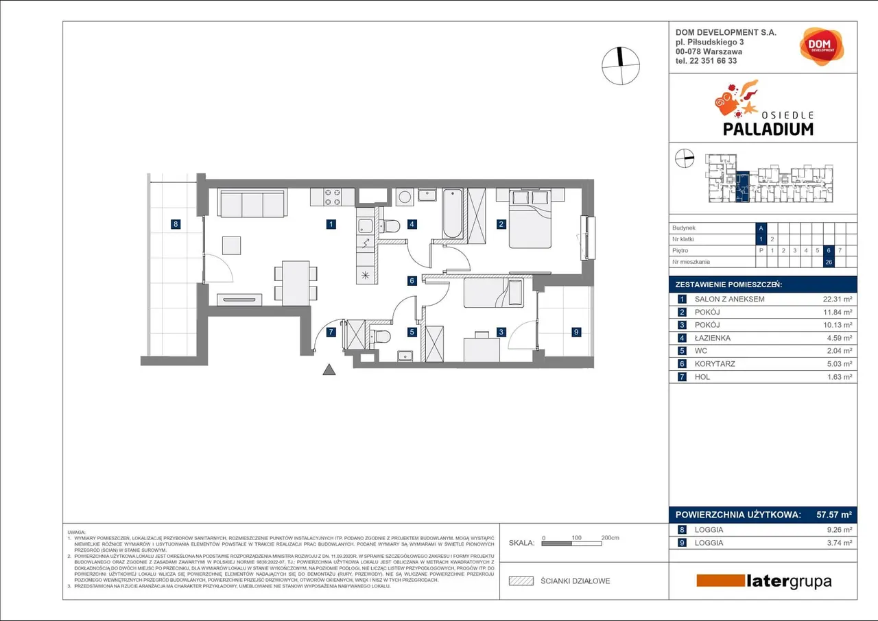 Lokal PALLADIUM_3_1_A_MK_26 — PALLADIUM