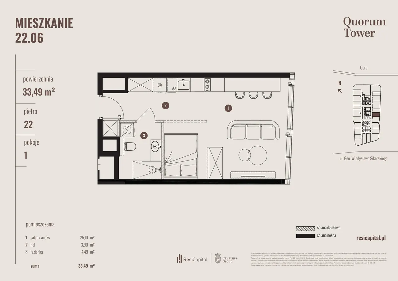 Lokal B/22.06 — Quorum Tower