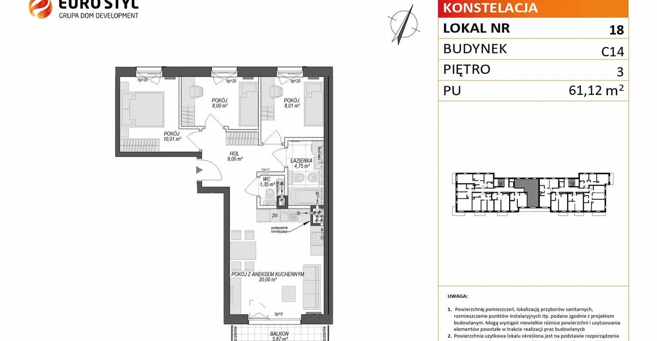 Лот KONSTELACJA_1_10_C14_MK_18 — KONSTELACJA