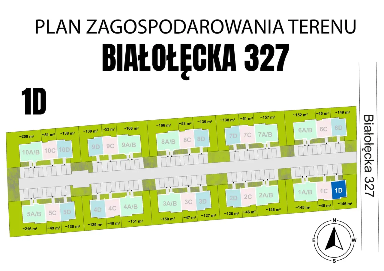 Unit 1D — Białołęcka