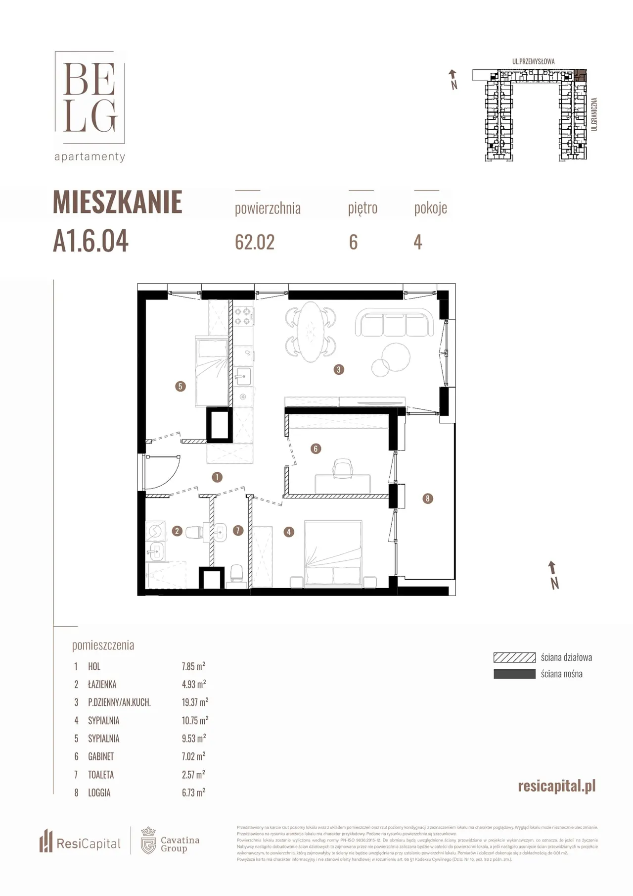 Lokal 2/A1.6.04 — CAVATINA SPV 32 SPÓŁKA Z OGRANICZONĄ ODPOWIEDZIALNOŚCIĄ