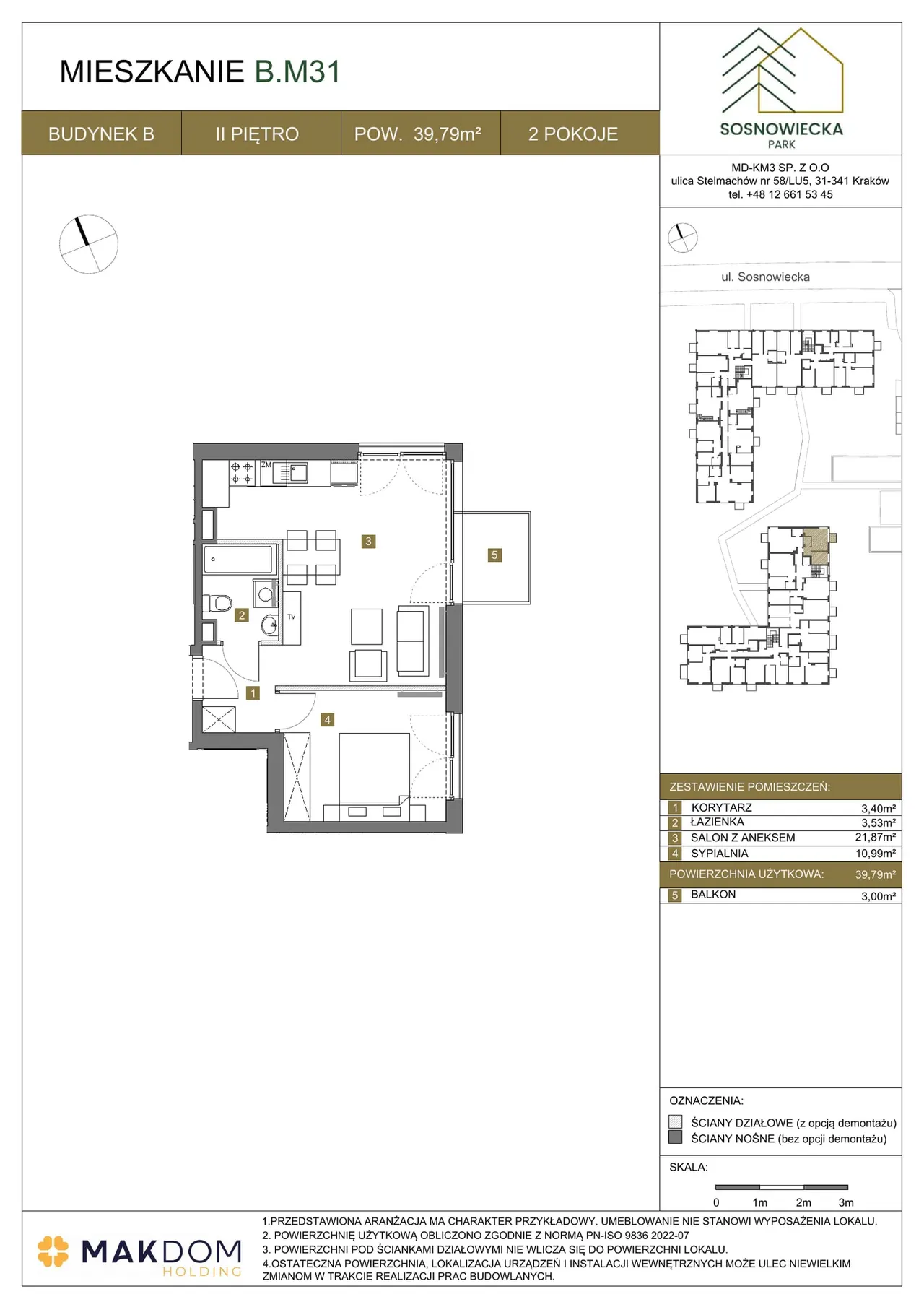Unit B/B.M31 — Sosnowiecka Park