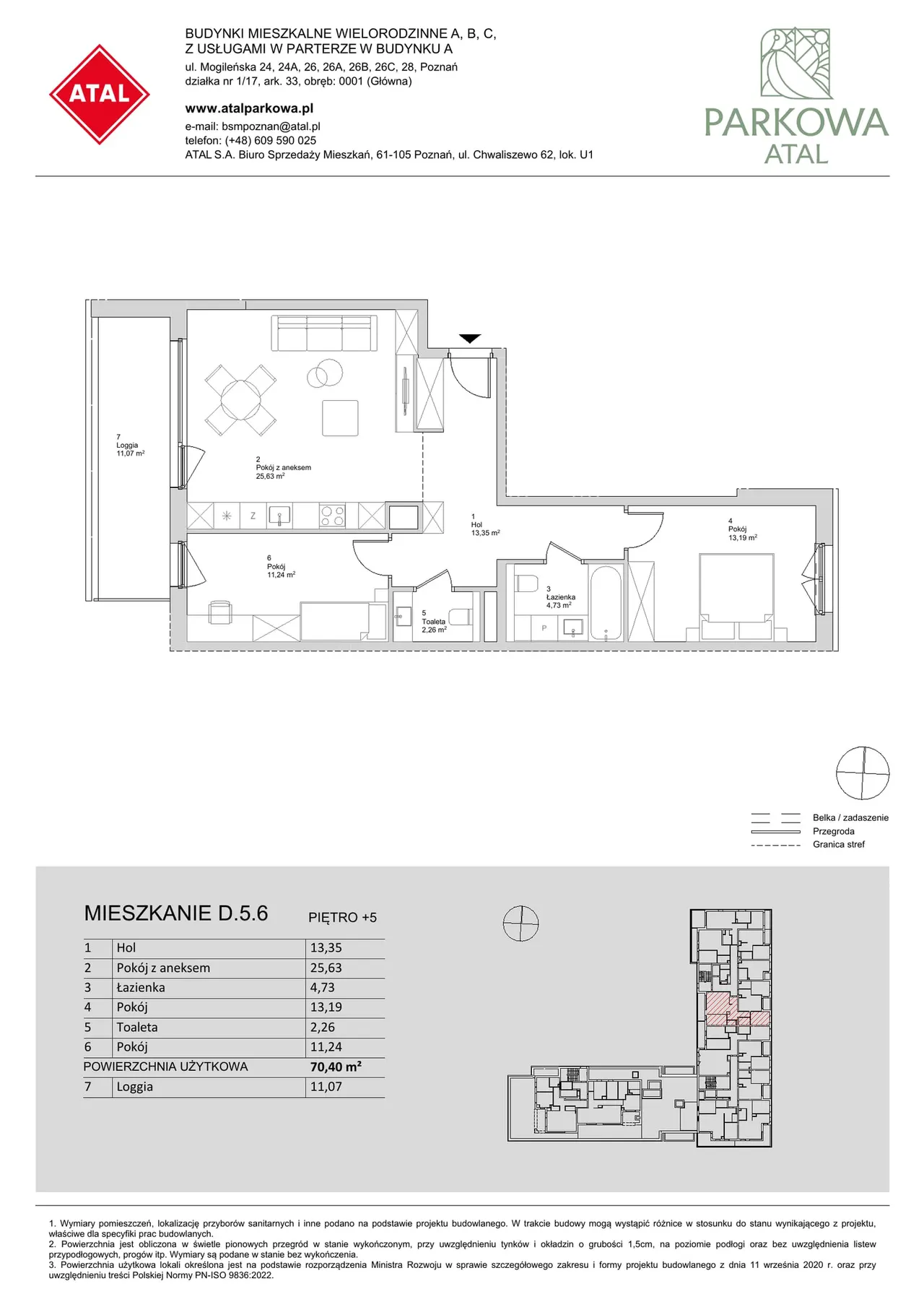 Лот D.5.6 — Mogileńska 24, 26 i 28